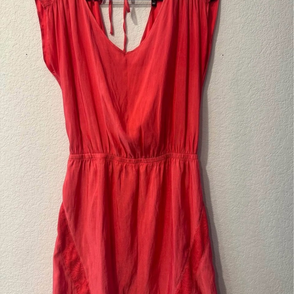 Express Peach Women's Dress